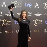 Ángela Molina en los Goya 2013