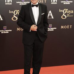 José Coronado en la alfombra roja de los Goya 2013