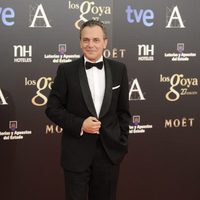 José Coronado en la alfombra roja de los Goya 2013