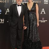 Fernando Guillén Cuervo y Ana Milán en los Goya 2013