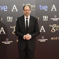 Jose María Pou en la alfombra roja de los Goya 2013