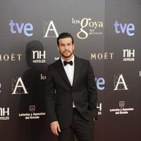 Mario Casas en los Goya 2013