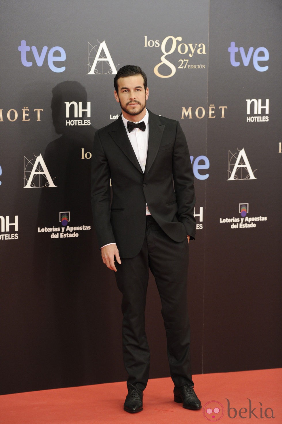 Mario Casas en los Goya 2013