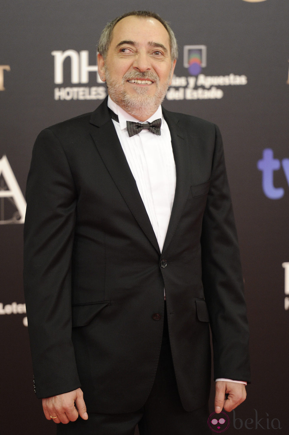 Enrique Villén en la alfombra roja de los Premios Goya 2013