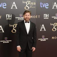 Antonio de la Torre en la alfombra roja de los Goya 2013