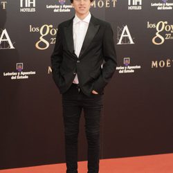 Àlex Monner en los Goya 2013