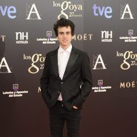 Àlex Monner en los Goya 2013