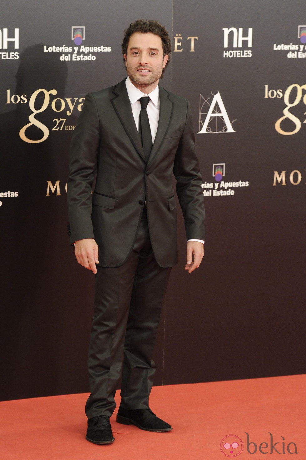 Daniel Guzmán en los Goya 2013