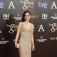 Nadia de Santiago en los Premios Goya 2013