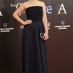 Aída Folch en los Goya 2013