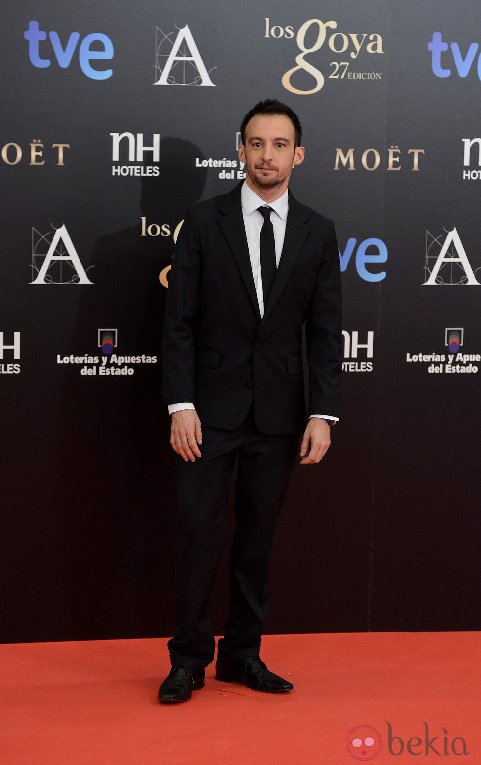 Alejandro Amenábar en los Premios Goya 2013