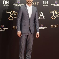 Luis Fernández en los Premios Goya 2013