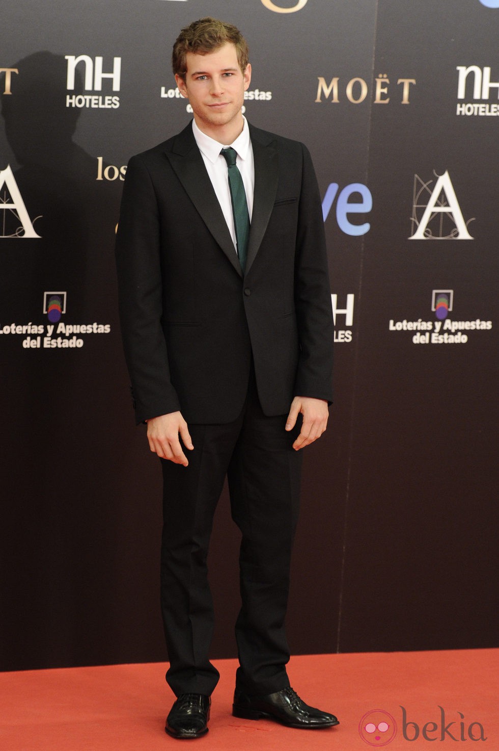 Álvaro Cervantes en los Goya 2013