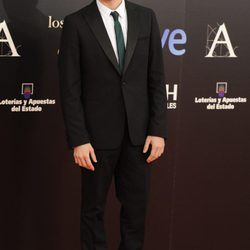 Álvaro Cervantes en los Goya 2013