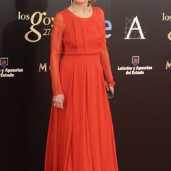 Marisa Paredes en los Goya 2013