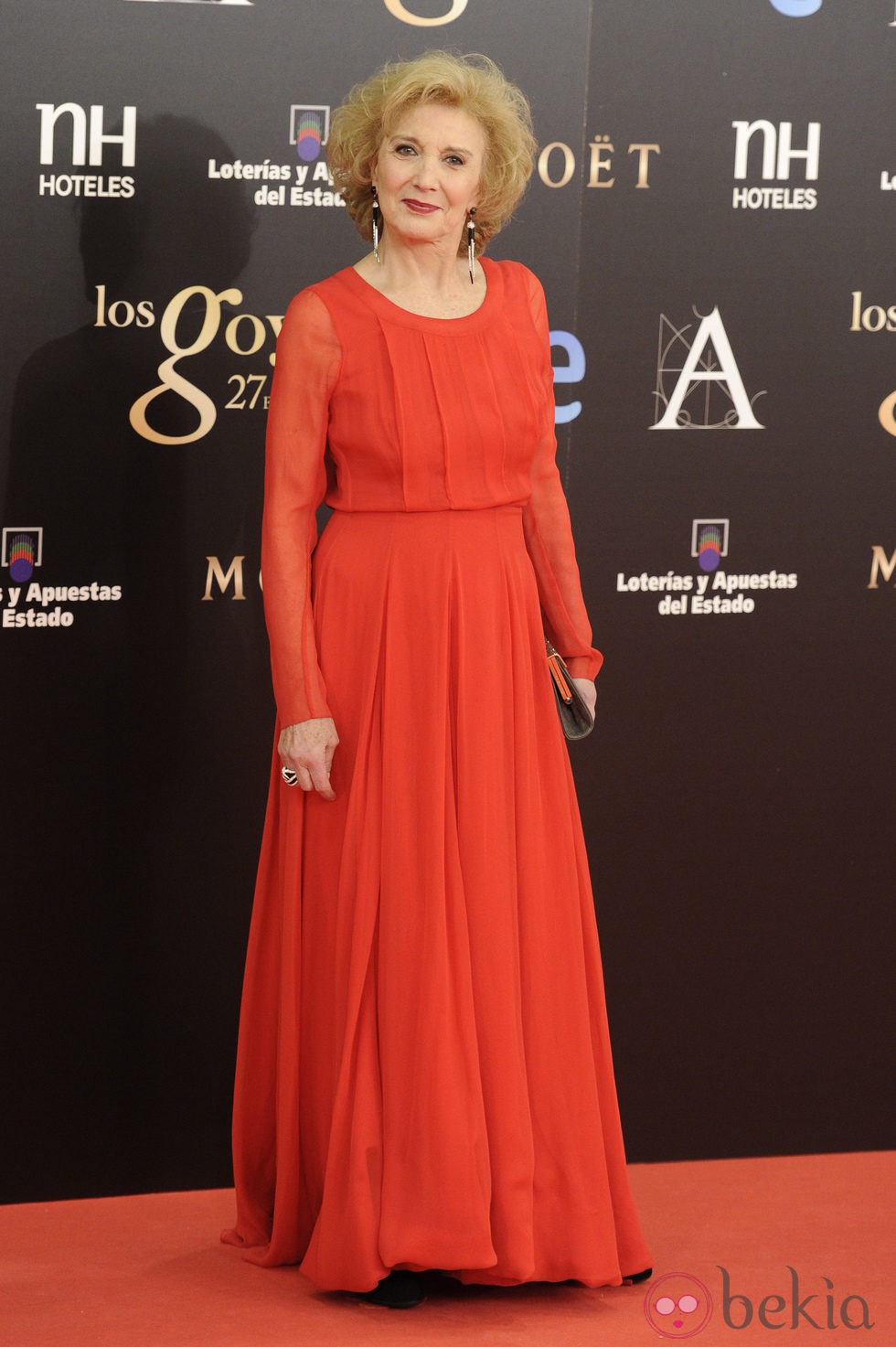 Marisa Paredes en los Goya 2013