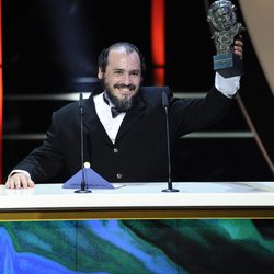 Joaquín Nuñez recoge el Goya al Actor Revelación