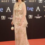 Assumpta Serna en los Premios Goya 2013