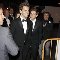 Marc Clotet en la fiesta posterior a los Premios Goya 2013