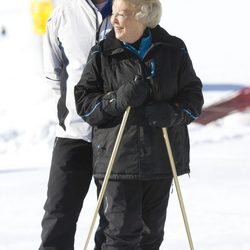 Guillermo y Beatriz de Holanda en sus vacaciones de invierno en Austria