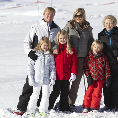 Posado de la Familia Real Holandesa en Austria