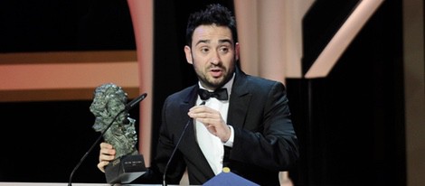 Juan Antonio Bayona recoge el Goya 2013 al Mejor Director