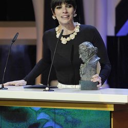 Maribel Verdú recoge el Goya 2013 a la Mejor Actriz Protagonista