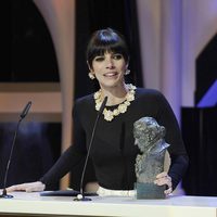 Maribel Verdú recoge el Goya 2013 a la Mejor Actriz Protagonista