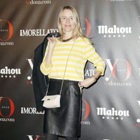 María León en la fiesta de máscaras de Yo Dona