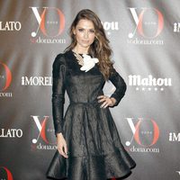 Almudena Fernández en la fiesta de máscaras de Yo Dona