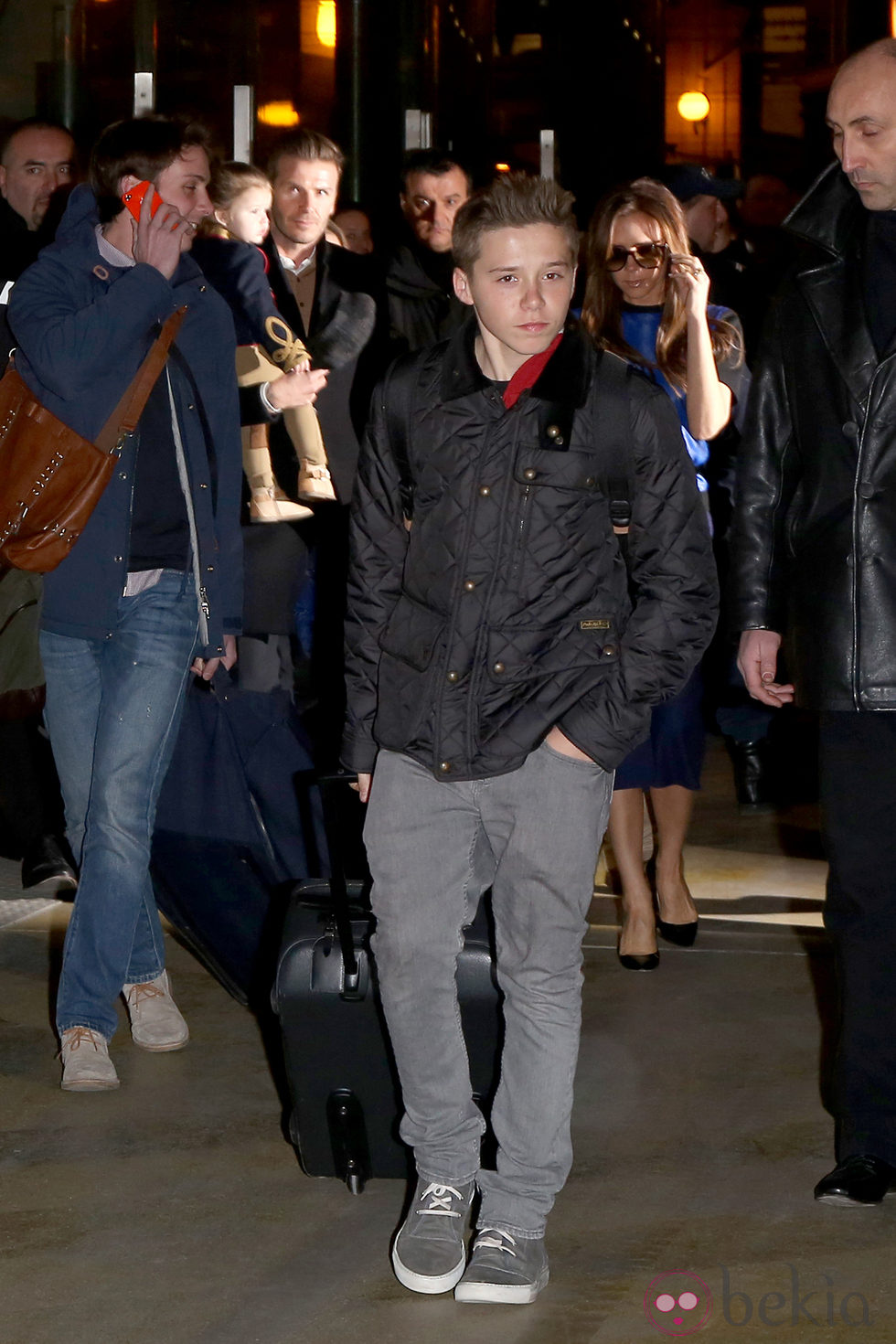 Brooklyn Beckham en París