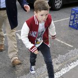 Cruz Beckham en su 8 cumpleaños