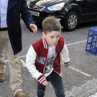 Cruz Beckham en su 8 cumpleaños