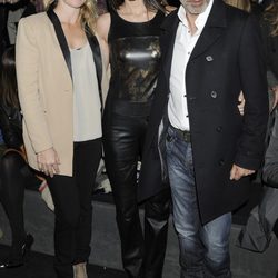 Ana Duato, Irene Meritxell e Imanol Arias en el desfile de Roberto Torreta en la Madrid Fashion Week otoño/invierno 2013/2014