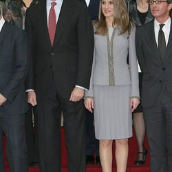 Los Príncipes Felipe y Letizia en la Entrega de los Premios Nacionales de Cultura 2011 y 2012