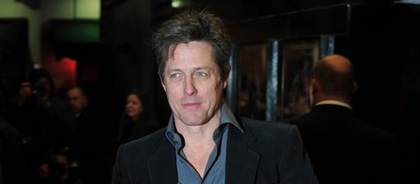 Hugh Grant en el estreno de 'El Atlas de las nubes' en Londres