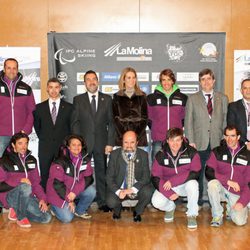 La Infanta Elena en la inauguración del Campeonato del Mundo de Esquí Alpino Paralímpico