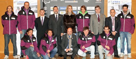 La Infanta Elena en la inauguración del Campeonato del Mundo de Esquí Alpino Paralímpico