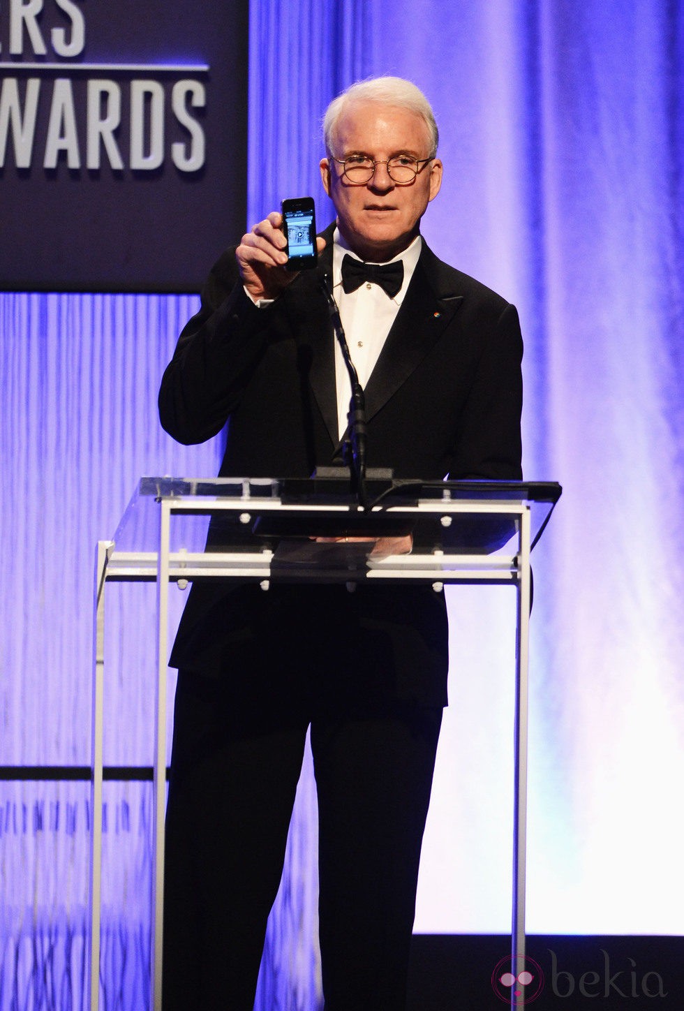 Steve Martin presente en la '15th Annual Costume Designers Guild Awards'