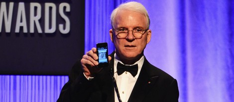 Steve Martin presente en la '15th Annual Costume Designers Guild Awards'