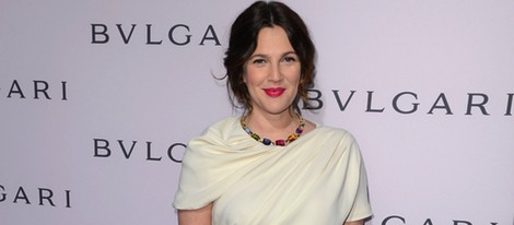 Drew Barrymore en una fiesta-homenaje de Bulgari a Elizabeth Taylor