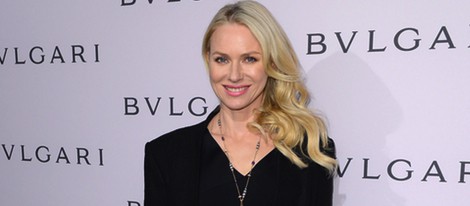 Naomi Watts en una fiesta-homenaje de Bulgari a Elizabeth Taylor