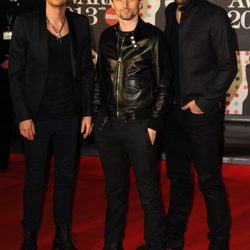 Muse en los Brit Awards 2013