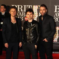 Muse en los Brit Awards 2013