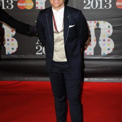 Olly Murs en los Brit Awards 2013