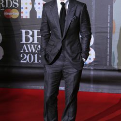 Justin Timberlake en los Brit Awards 2013