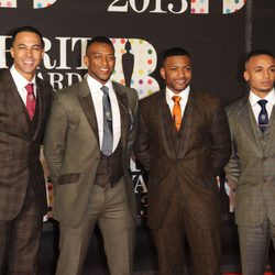 JLS en los Brit Awards 2013