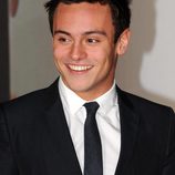 Tom Daley en la alfombra roja de los Brit Awards 2013