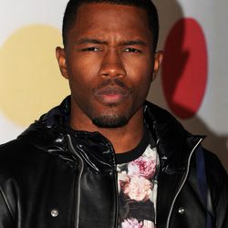 Frank Ocean en la alfombra roja de los Brit Awards 2013