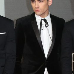 Zayn Malik en la alfombra roja de los Brit Awards 2013